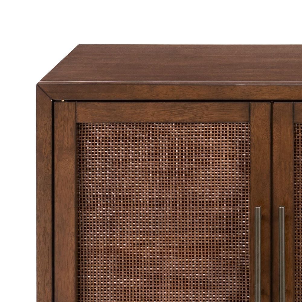 Martin Svensson Home 68&quot; Classic TV Stand in Warm Cinnamon Brown, , large