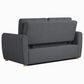 Lifestyle Solutions Galloway Convertible Sofa in Charcoal, , large