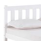Timberlake Poppy Full Platform Bed in White, , large