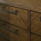 Crown Mark Lakecrest 9 Drawer Dresser Only in Brown, , large