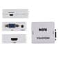 Helios Helios Home Theater VGA and 3.5mm Stereo Audio to HDMI Converter, , large
