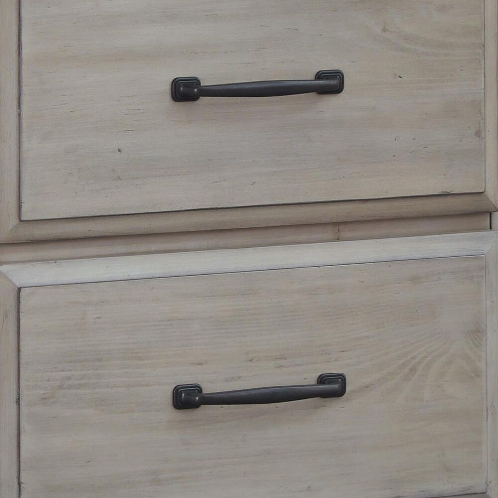 Oxford Baby Chandler 2-Drawer Nightstand in Stone Wash, , large