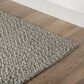 Dalyn Rug Company Gorbea 9" x 13" Silver Area Rug, , large