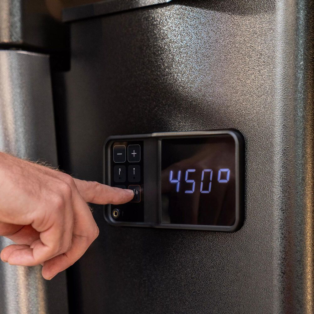 Traeger Grills Westwood Pellet Grill in Black and Silvervein, , large