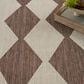 Nourison Positano Geometric Natural 6" x 9" Indoor/Outdoor Area Rug, , large