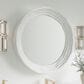 James Martin Terra 30" Round Mirror in Limestone, , large