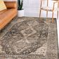 Dalyn Rug Company Odessa 5" x 7"6" Graphite Area Rug, , large