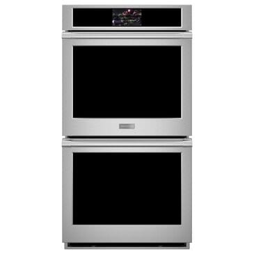 Monogram 27" Smart Electric Convection Double Wall Oven Statement Collection - Stainless Steel, , large