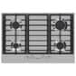 Bosch 300 Series 30" Gas Cooktop in Stainless steel, , large