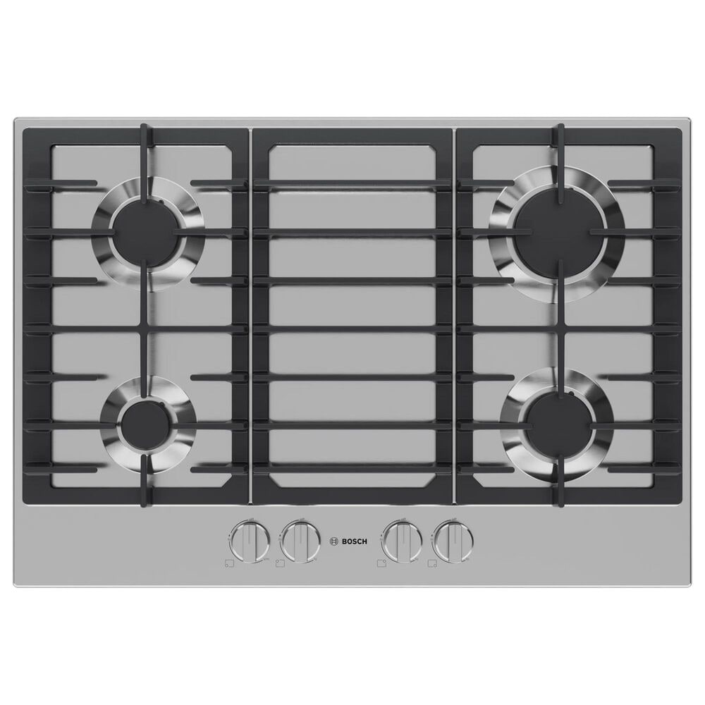 Bosch 300 Series 30" Gas Cooktop in Stainless steel, , large