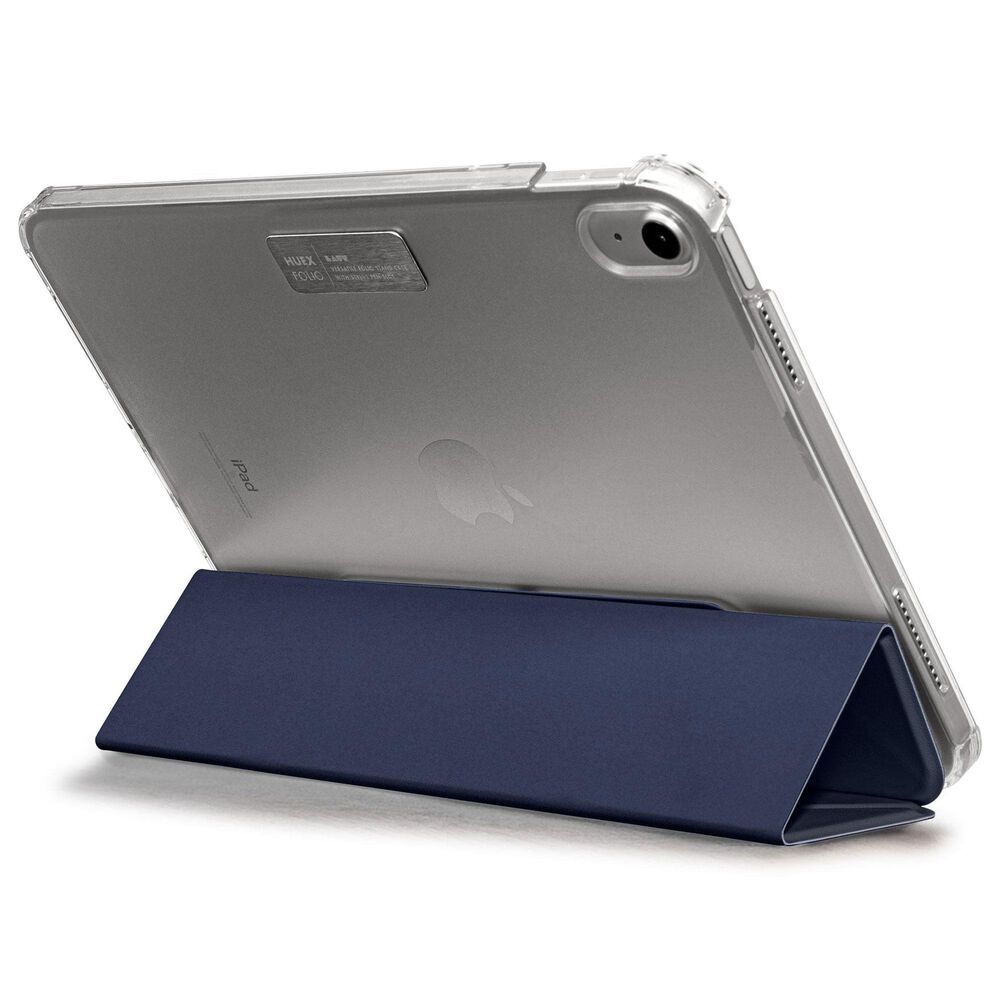 LAUT Huex Folio Versatile Stand Case with Stylus Pen Slot for iPad Pro 11" in Navy, , large