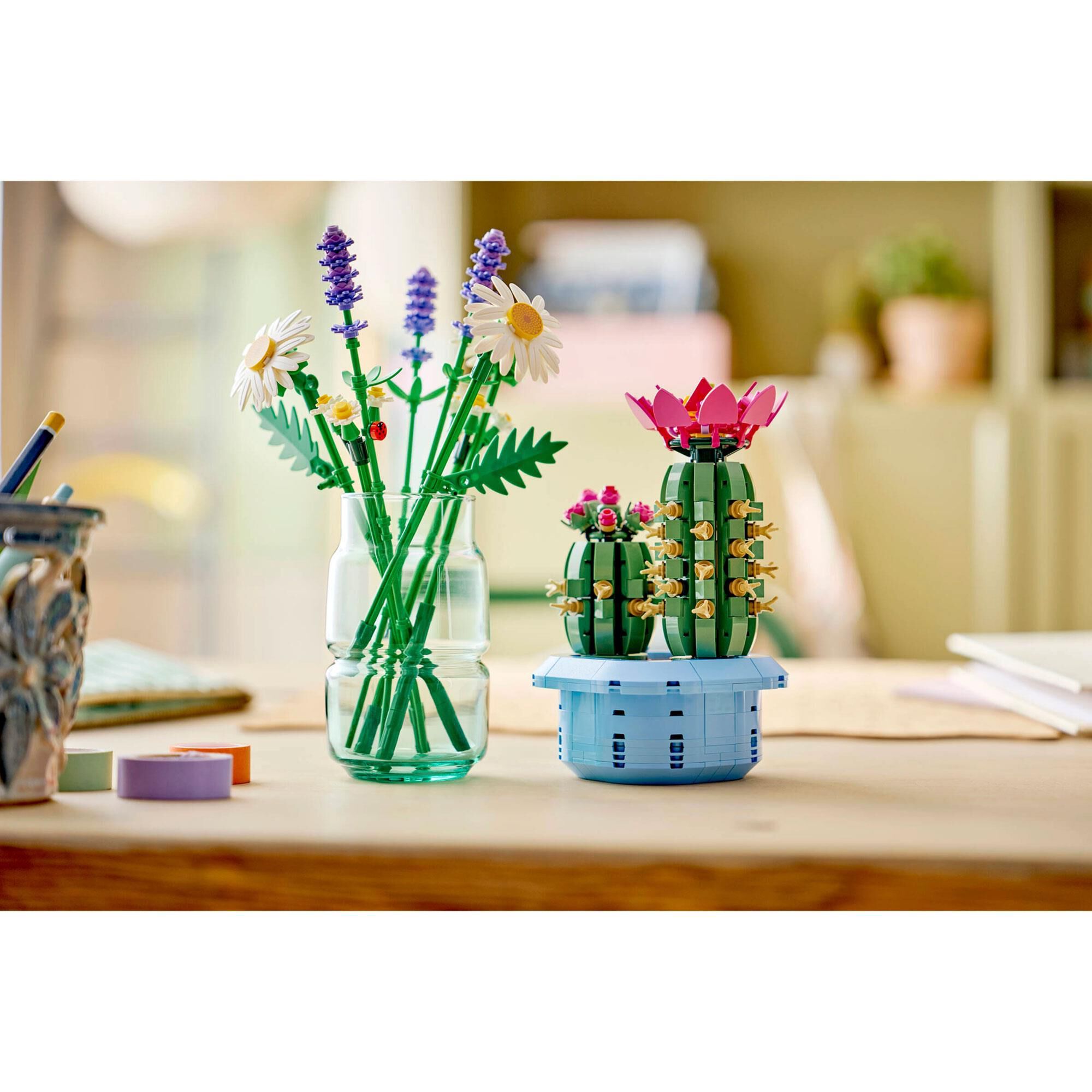 LEGO Botanicals Flowering Cactus Building Set