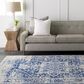 Surya Harput HAP-1021 7"10" x 10"3" Blue, Gray and Beige Area Rug, , large