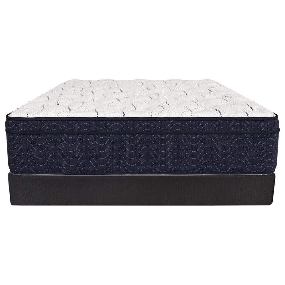 Southerland Shasta Plush Euro Top Full Mattress with Low Profile Box Spring, , large