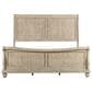 Belle Furnishings Rustic Traditions 3-Piece King Sleigh Bedroom Set in Saddle Tan, , large