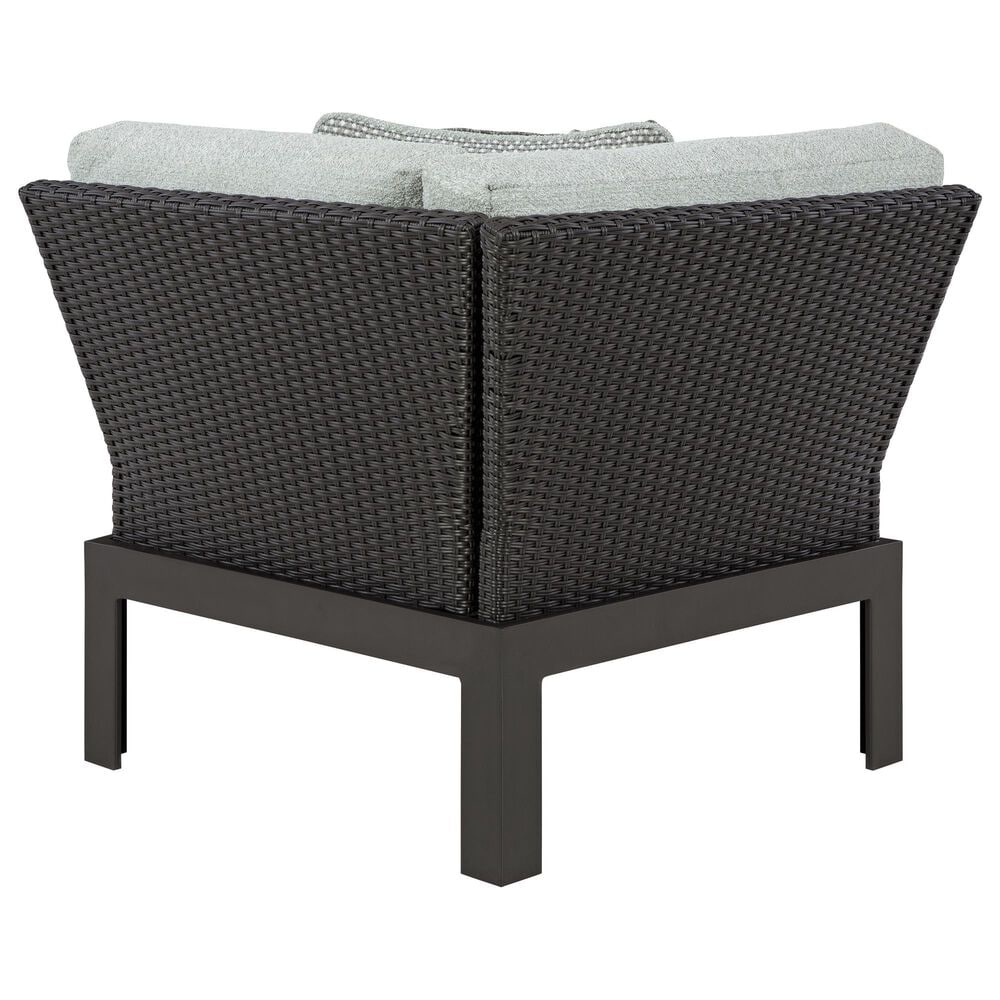 Ashley Beachloft 6-Piece Outdoor Sectional with Table in Gray, , large
