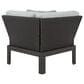 Ashley Beachloft 6-Piece Outdoor Sectional with Table in Gray, , large