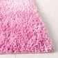 Safavieh August Shag AUG900X 6"7" Square Pink Area Rug, , large