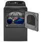 GE Appliances 7.4 Cu. Ft. Gas Dryer with Sensor Dry in Diamond Gray, , large