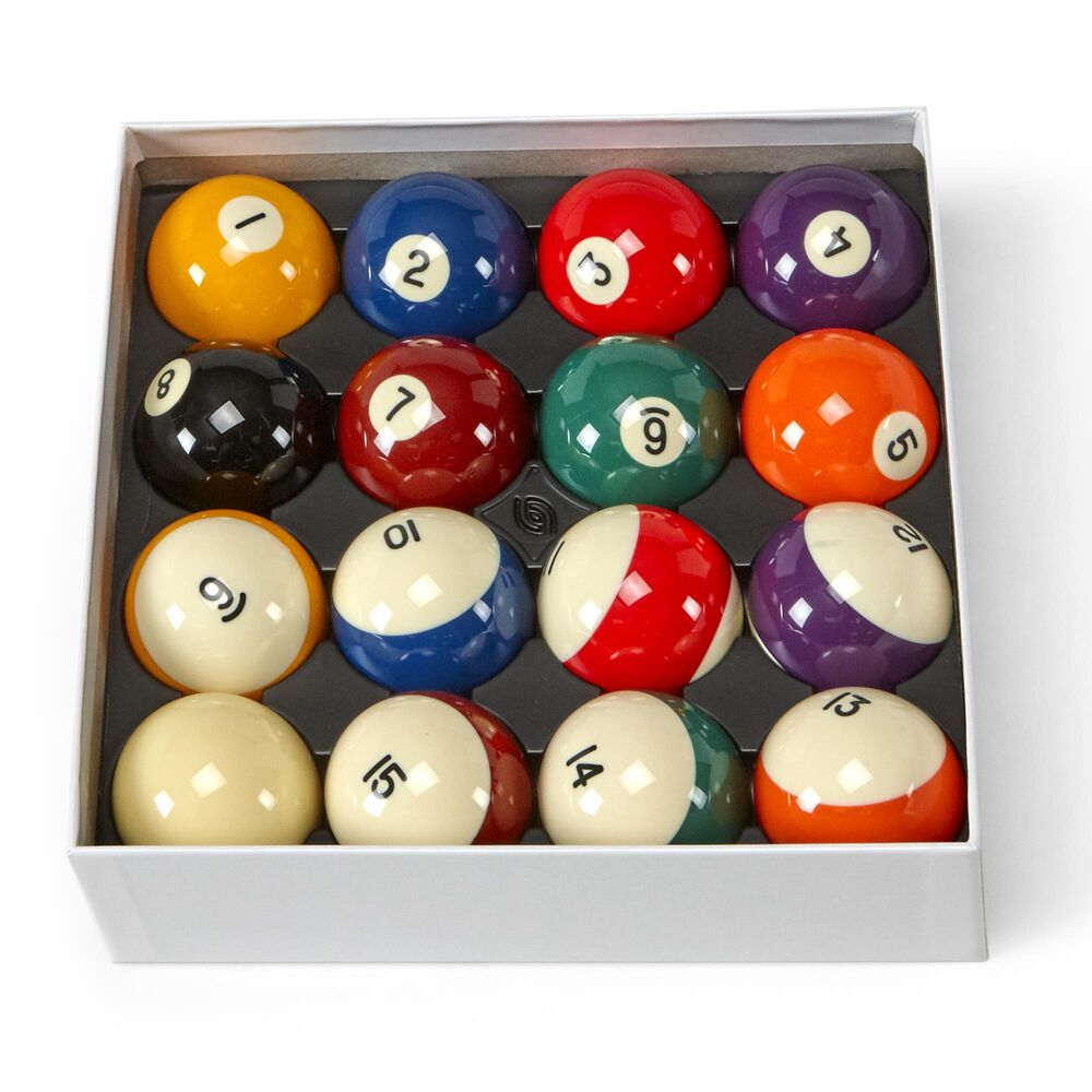 Brunswick Billiards Heritage Pocket Ball Set, , large