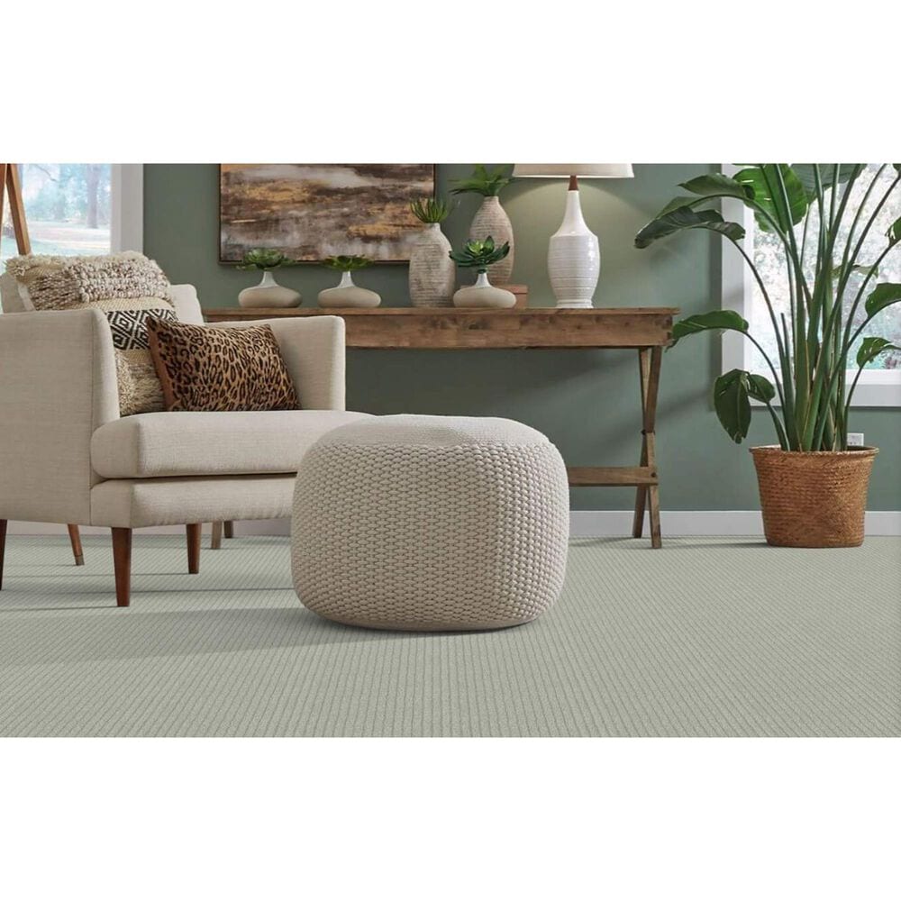 Masland Infinite Carpet in Light Sage, , large