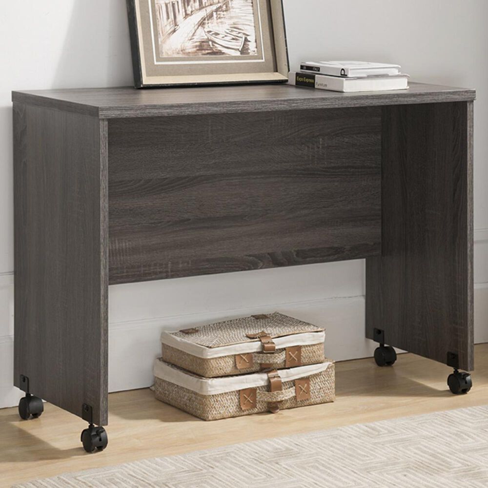 Global Movement Desk Return in Distressed Grey, , large