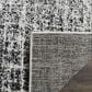 Safavieh Adirondack ADR116B 4" x 6" Ivory and Black Area Rug, , large