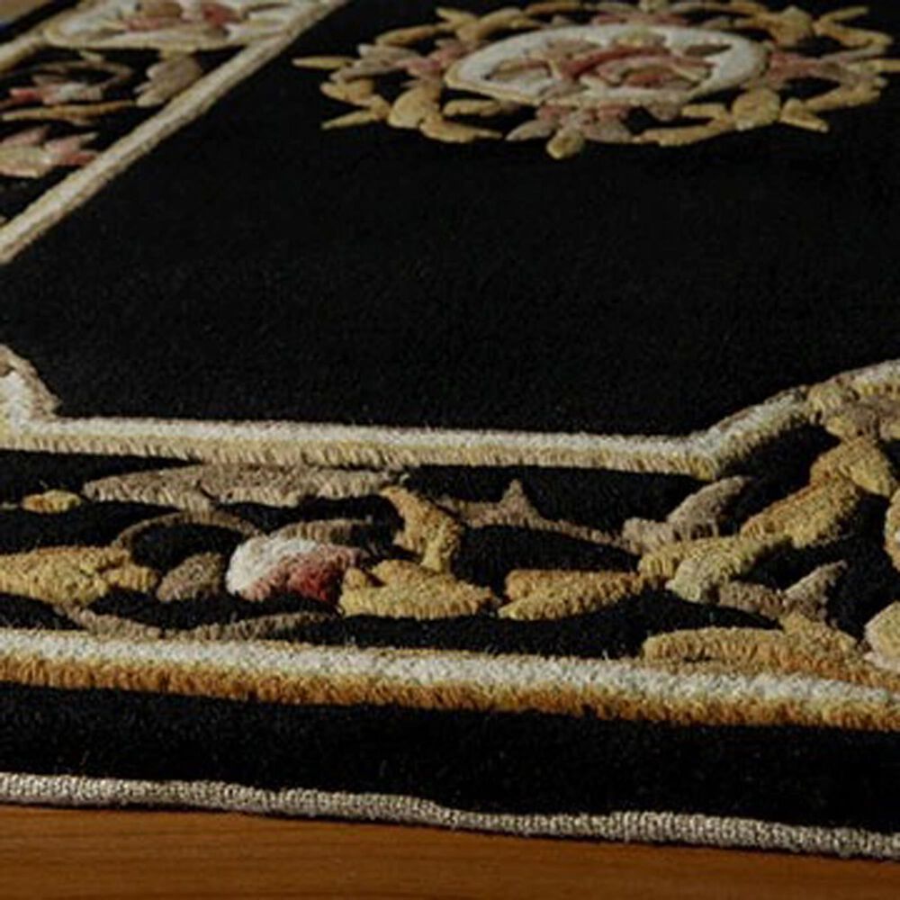 Momeni Harmony 2&#39;3&quot; x 8&#39; Black and Gold Runner, , large
