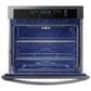 Samsung 30" Single Wall Oven with Wi-Fi in Black Stainless Steel, , large