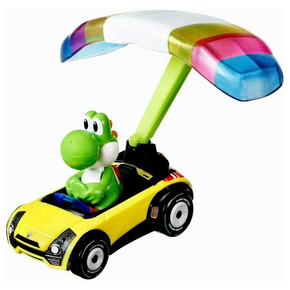 Hot Wheels Mario Kart Gliders: Yoshi, , large