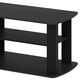 HOMLUX 43.3" Modern Entertainment Center TV Stand in Black, , large