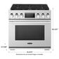 Signature Kitchen Suite 36" Gas Professional Range with 6 Burners in Stainless Steel, , large