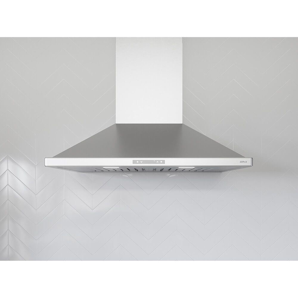 Zephyr Venezia 42" Wall Range Hood in Stainless Steel, , large