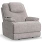 Flexsteel Zecliner Petite Power Lift Recliner in Dove, , large