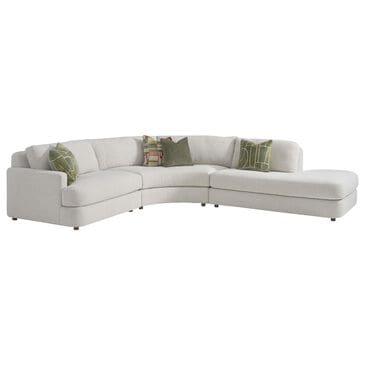 Lexington Home Brands 3 Piece Sectional in Tan, , large