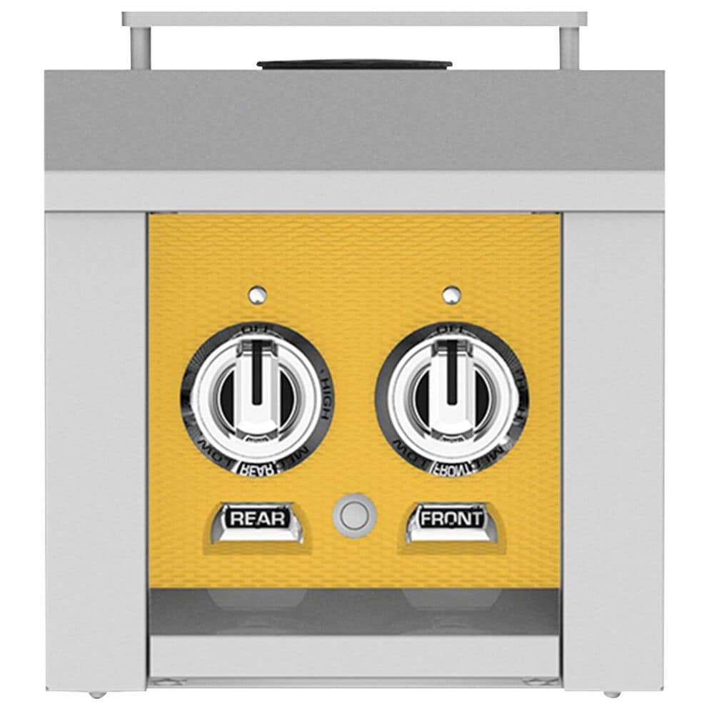 Hestan 12" Built-In Liquid Propane Double Side Burner in Sol Yellow, , large
