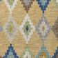 Dalyn Rug Company Kenner Gold 2"6" x 3"10" Area Rug, , large