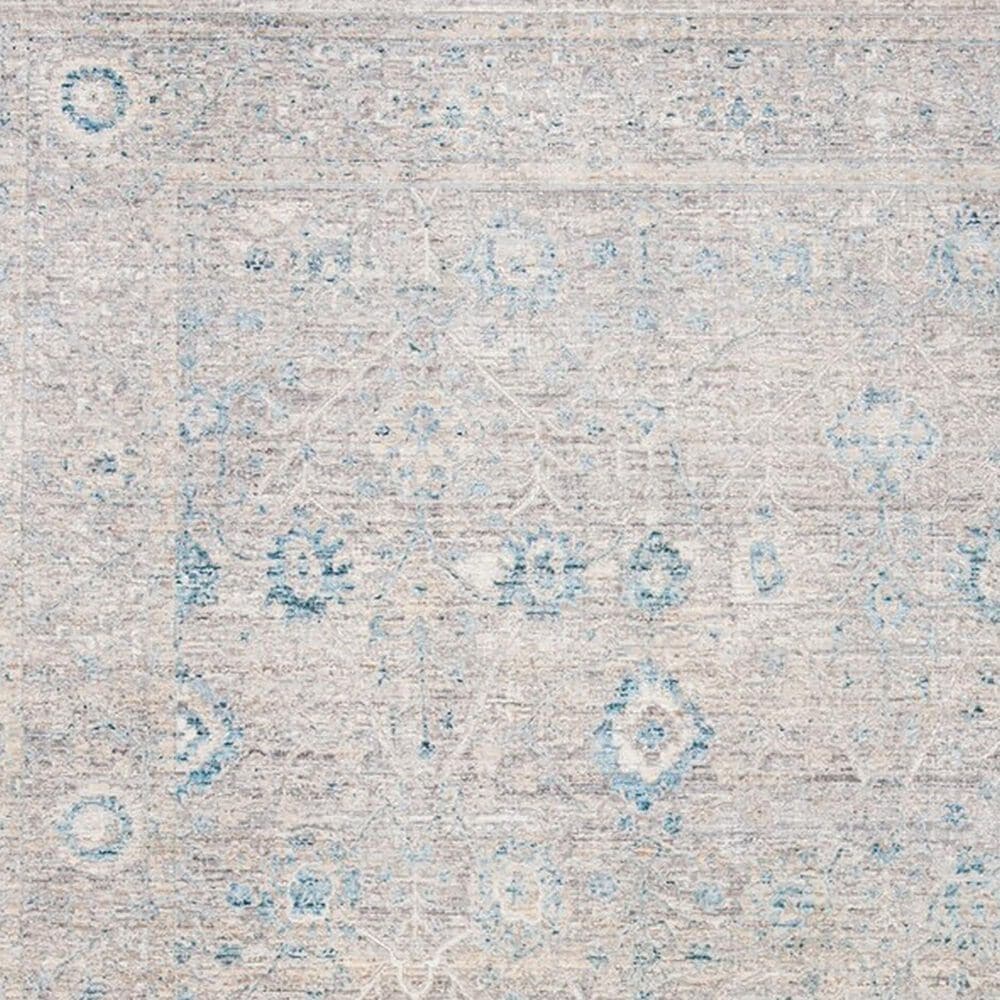 Safavieh Dream DRM408H 6&#39;7&quot; Square Grey and Blue Area Rug, , large