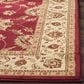 Safavieh Lyndhurst LNH553 8"9" x 12" Red and Ivory Area Rug, , large