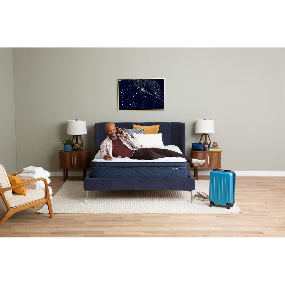 Serta Dream Haven 12&quot; Plush Pillow Top Twin Mattress, , large