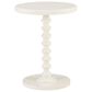 Linon Home Decor Spectrum Side Table in Off White, , large