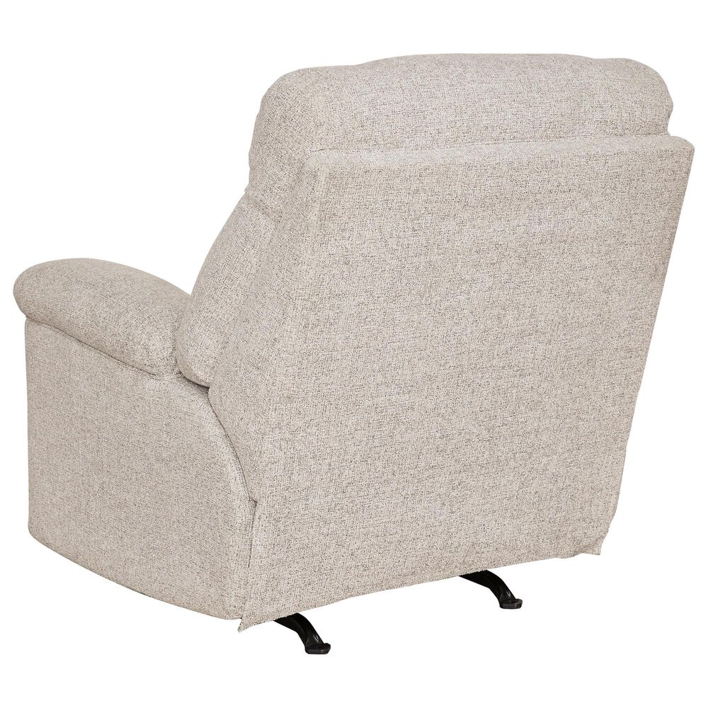Ashley Hoyne Park Manual Rocker Recliner in Cobble Stone, , large