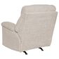 Ashley Hoyne Park Manual Rocker Recliner in Cobble Stone, , large