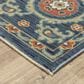 Oriental Weavers Francesca FR11B 6"7" x 9"6" Blue Area Rug, , large