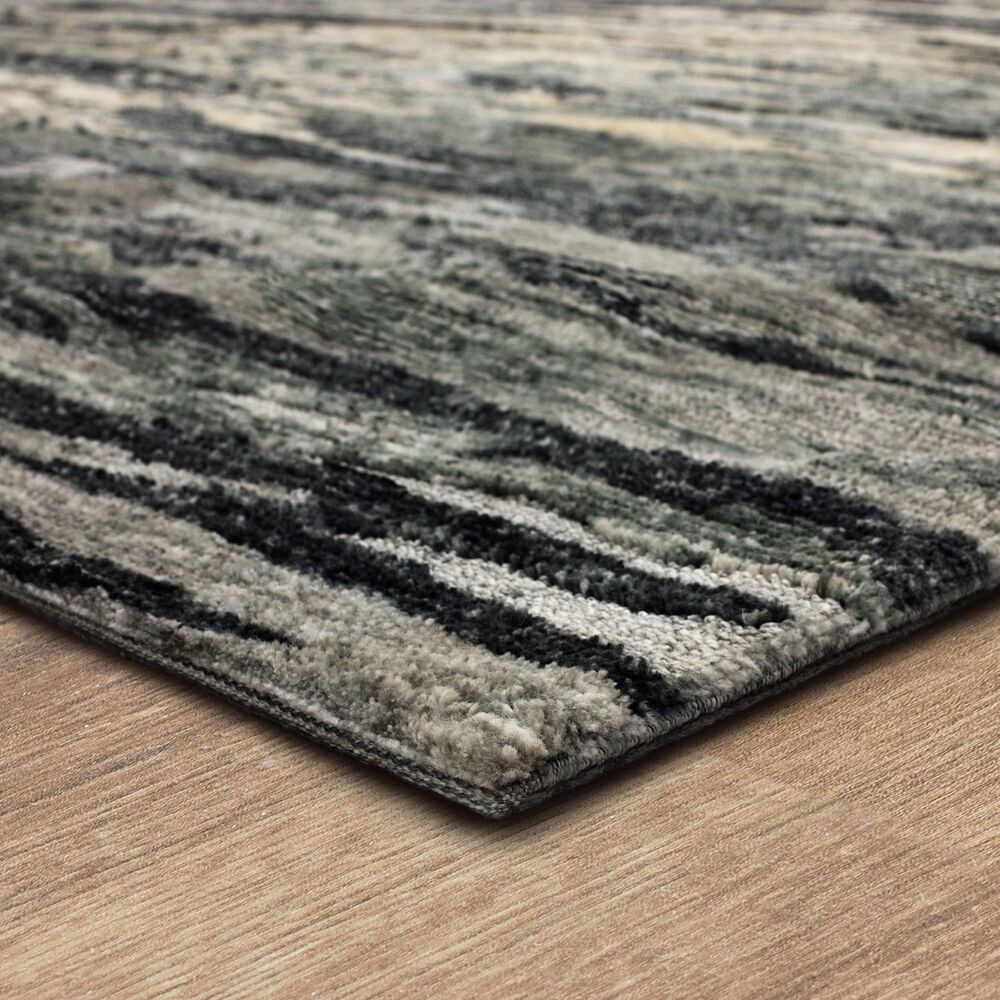 Drew and Jonathan Home Bowen Huron 5&#39;3&quot; x 7&#39;10&quot; Charcoal Area Rug, , large
