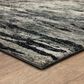 Drew and Jonathan Home Bowen Huron 5"3" x 7"10" Charcoal Area Rug, , large