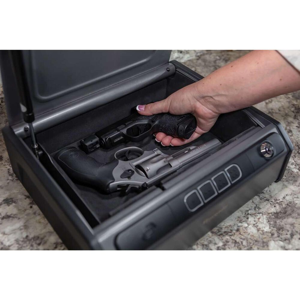 Snapsafe Rapid Safe 2-Gun Keypad Vault with RFiD in Black, , large