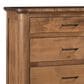 Briarwood Restful Retreat 8 Drawer Dresser and Mirror in Iced Coffee, , large