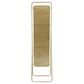 Maple and Jade Rectangular Floor Mirror in Gold, , large