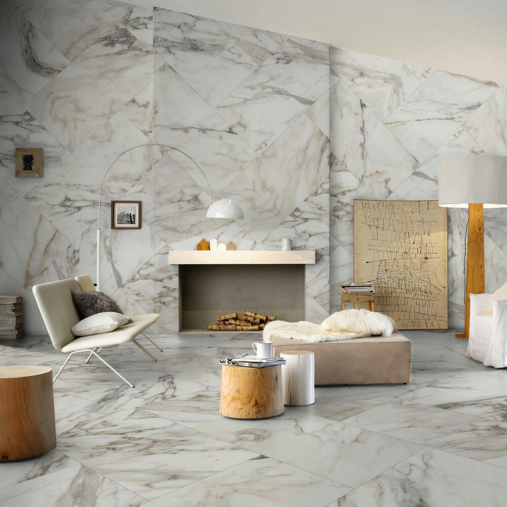 Dal-Tile Savoir Cafe 24" x 48" Polished Porcelain Tile, , large